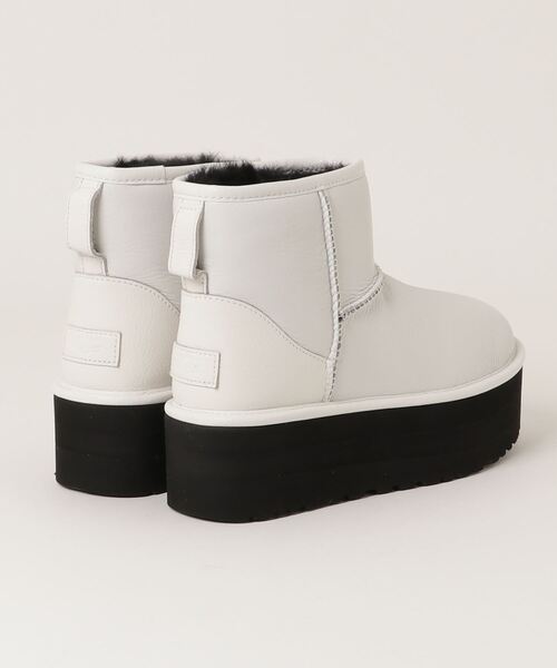 UGG（アグ）の「UGG W CLASSIC MINI PLATFORM / アグ クラッシック