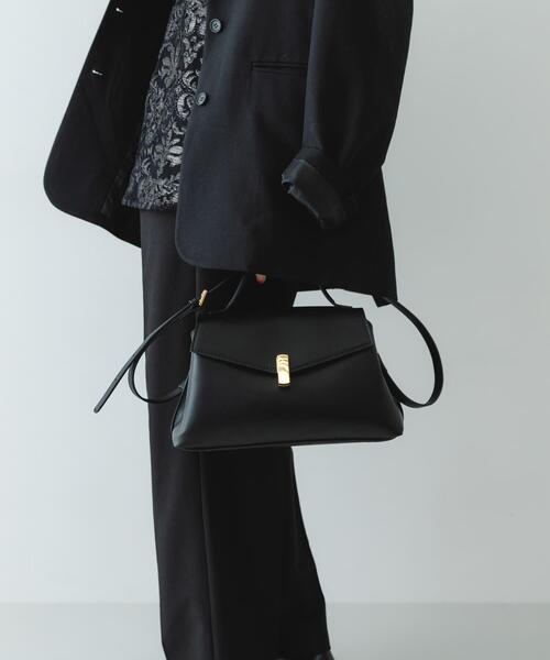 フラップワンハンドルバッグ（ハンドバッグ）｜RODE SKO（ロデスコ）の