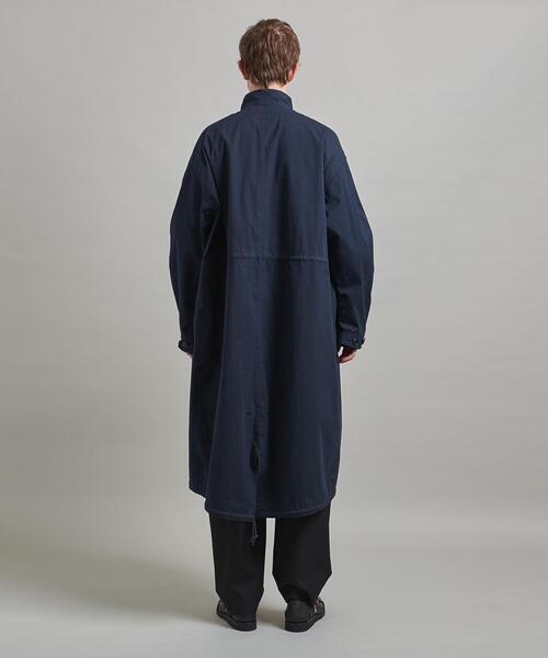 LOEFF（ロエフ）の「＜LOEFF＞キャンバス スタンドカラー ミリタリー