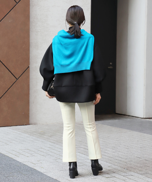 VERMEIL par iena（ヴェルメイユパーイエナ）の「super140s バルーン