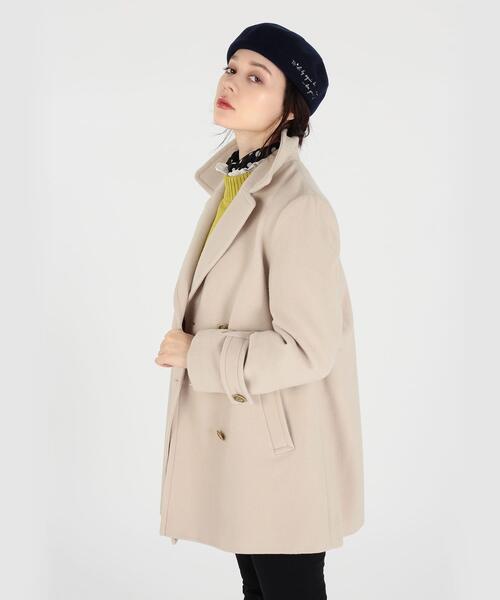 To b. by agnes b.（トゥービーバイアニエスベー）の「WU60 MANTEAU
