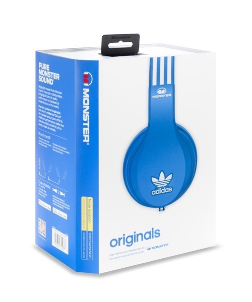 adidas（アディダス）の「アディダス×モンスター コラボ ヘッドフォン