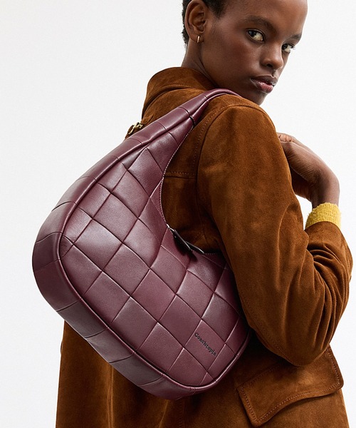 オルター/エゴ クレセント ショルダー バッグ・アップクラフト レザー