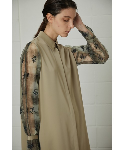 RIM.ARK（リムアーク）の「Floating florets SH（シャツ/ブラウス