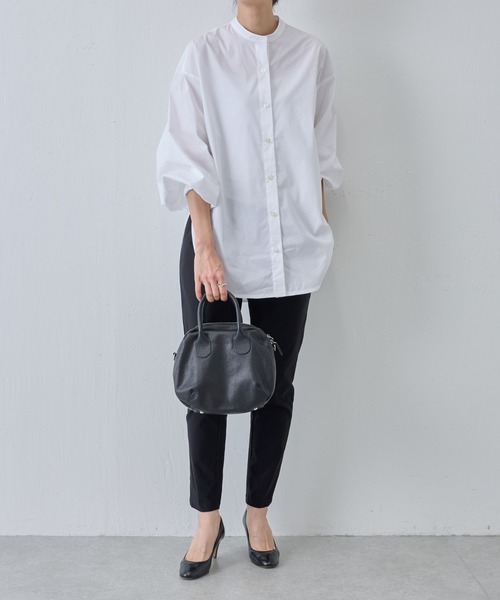 BEARDSLEY（ビアズリー）の「《ビアズリー》ギャザーカフスシャツ