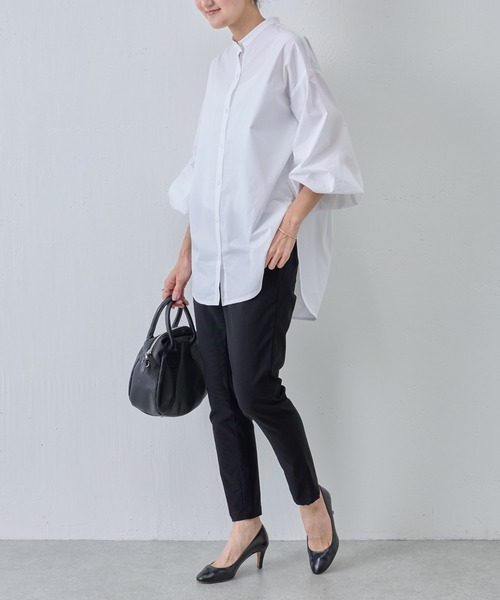 BEARDSLEY（ビアズリー）の「《ビアズリー》ギャザーカフスシャツ