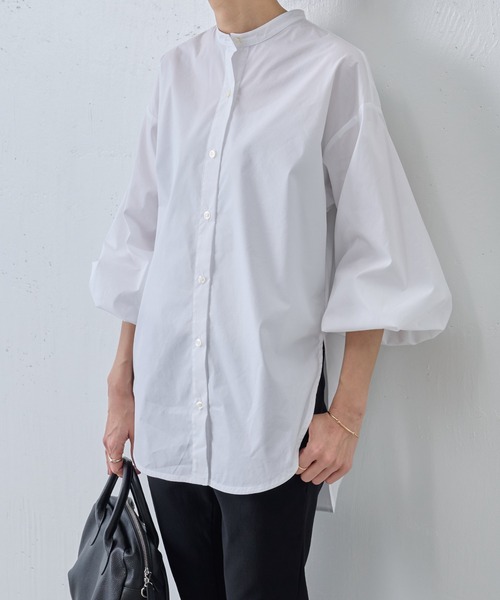 BEARDSLEY（ビアズリー）の「《ビアズリー》ギャザーカフスシャツ