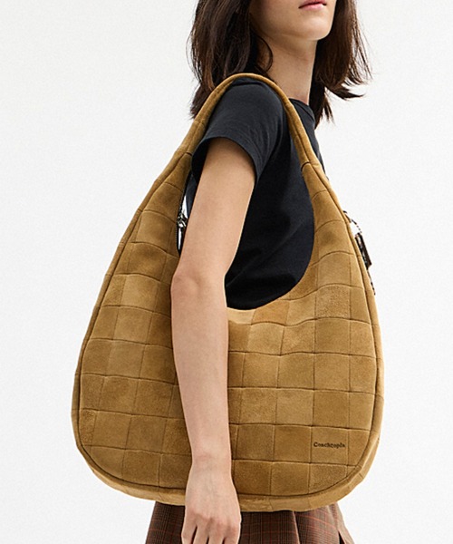 オルター/エゴ ラージ クレセント ショルダー バッグ・アップクラフト