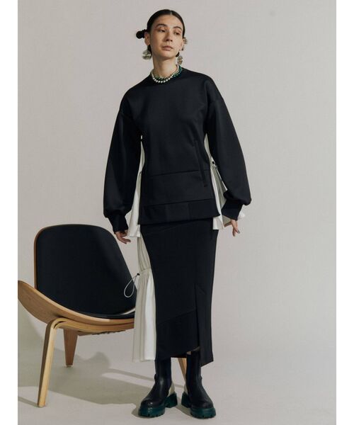 UN3D.（アンスリード）の「シャツドッキングトップ（Tシャツ