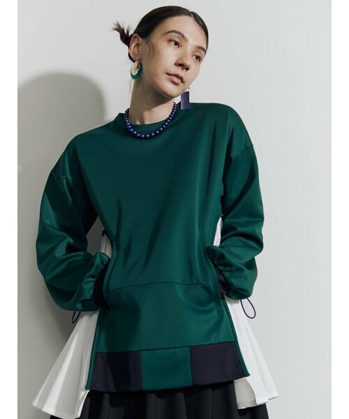 UN3D.（アンスリード）の「シャツドッキングトップ（Tシャツ