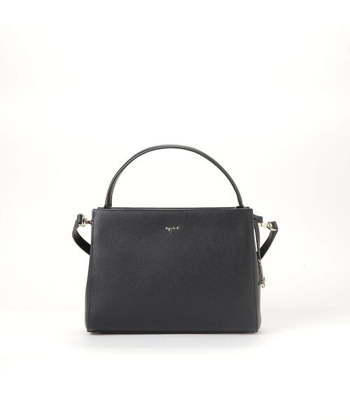 agnes b.（アニエスベー）の「sophie 2wayワンハンドルバッグ (IS11HZ