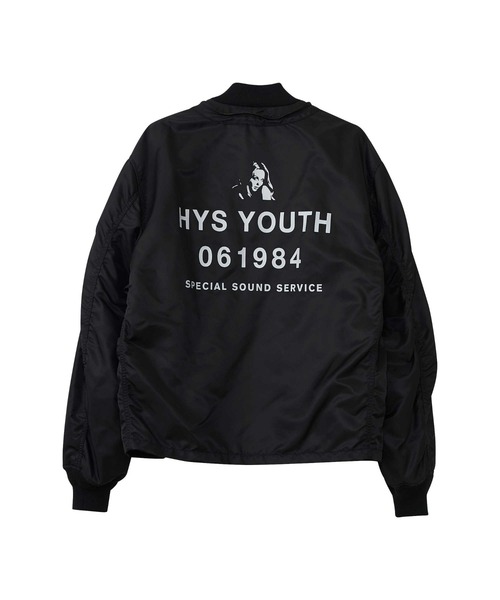 HYSTERIC GLAMOUR（ヒステリックグラマー）の「HYS YOUTH A-1 フロート