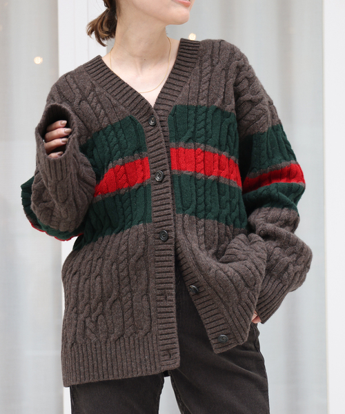 Deuxieme Classe（ドゥーズィエムクラス）の「*Beloved カーディガン