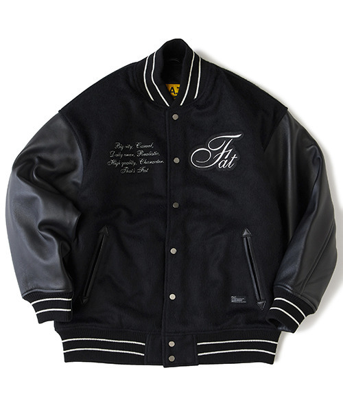 FAT（エフエイティー）の「CALLIGRAFAM（スタジャン）」 - WEAR