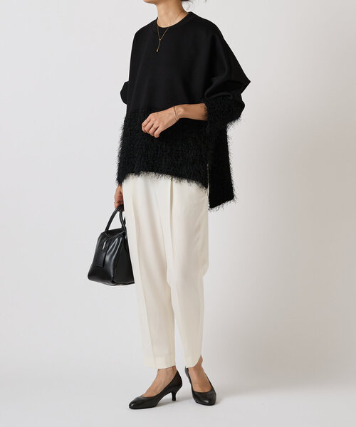 BEARDSLEY（ビアズリー）の「ファンシーニットコンビプルオーバー（T