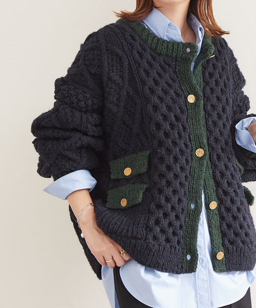 JOURNAL STANDARD（ジャーナルスタンダード）の「□□□CSアランニット