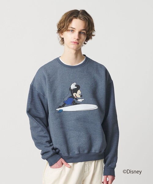 Cloveru “Mickey Mouse” スウェット 完売品 Cloveru”Mickey Mouse
