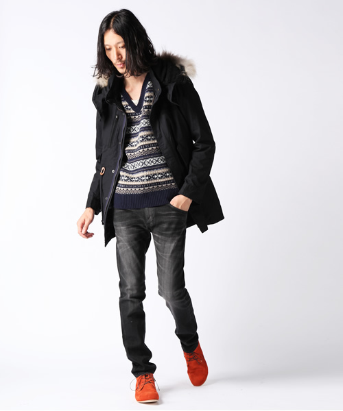 SHIPS JET BLUE（シップスジェットブルー）の「JB: モッズコート