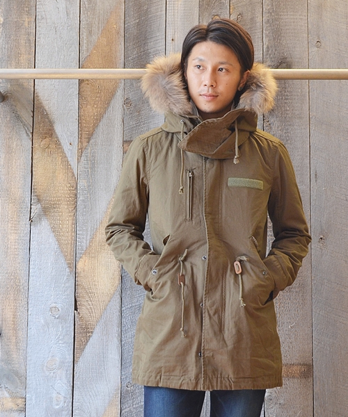 SHIPS JET BLUE（シップスジェットブルー）の「JB: モッズコート