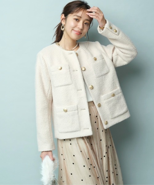 JUSGLITTY（ジャスグリッティー）の「ブークレジャコット（ダウン