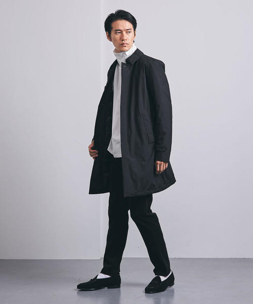 HERNO（ヘルノ）の「＜HERNO（ヘルノ）＞ ステンカラー コート