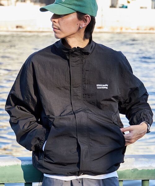 FFEIN（フェイン）の「【FFEIN(フェイン)】スタンドカラーナイロン