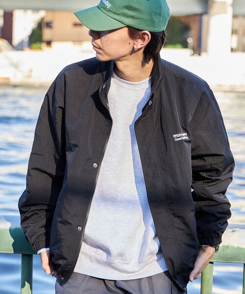 FFEIN（フェイン）の「【FFEIN(フェイン)】スタンドカラーナイロン