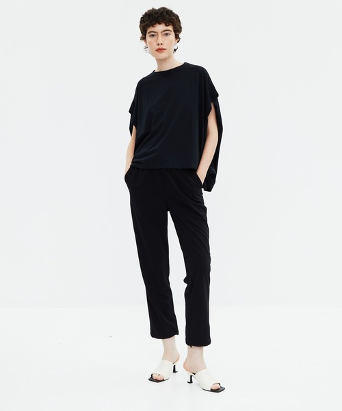 COGTHEBIGSMOKE/コグザビッグスモーク】EX.JOLIE TOP/ドルマンスリーブ