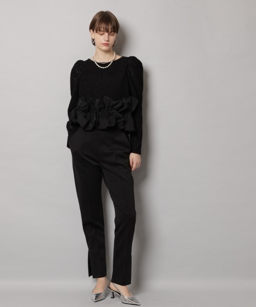 裾バルーンブラウス（シャツ/ブラウス）｜CADUNE（カデュネ）の