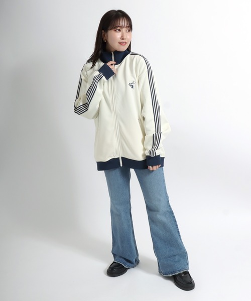 セール】蜂さんワンポイント刺繍トラックジャケット ジャージ/ユニ