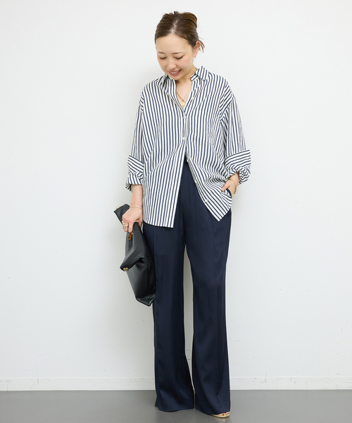 Deuxieme Classe（ドゥーズィエムクラス）の「PARDIE ストライプ