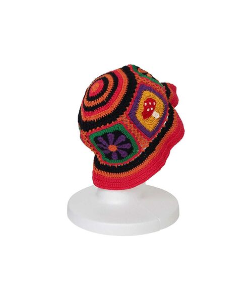 HYSTERIC GLAMOUR（ヒステリックグラマー）の「HG SQUARE 手編み