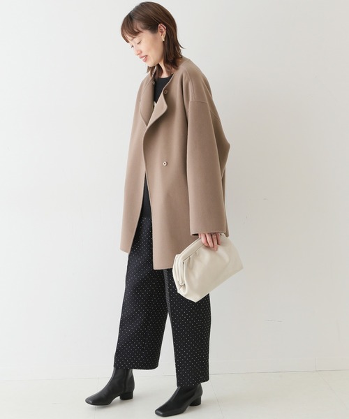 SLOBE IENA（スローブイエナ）の「HAMILTONダブルフェイスウール