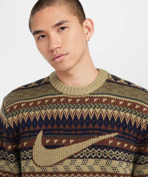 NIKE（ナイキ）の「ナイキ ライフ メンズ フェア アイル スウッシュ