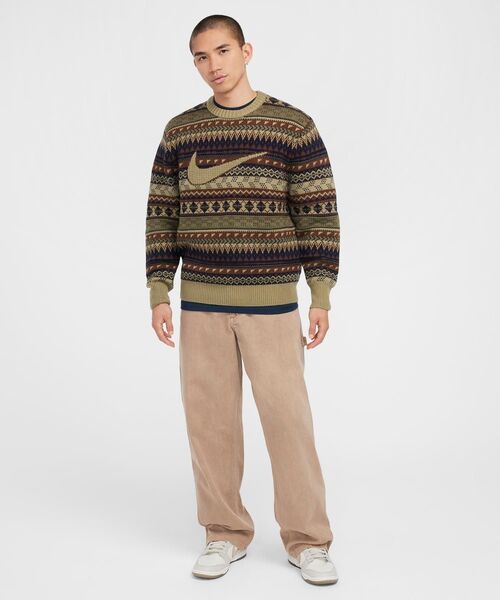 NIKE（ナイキ）の「ナイキ ライフ メンズ フェア アイル スウッシュ