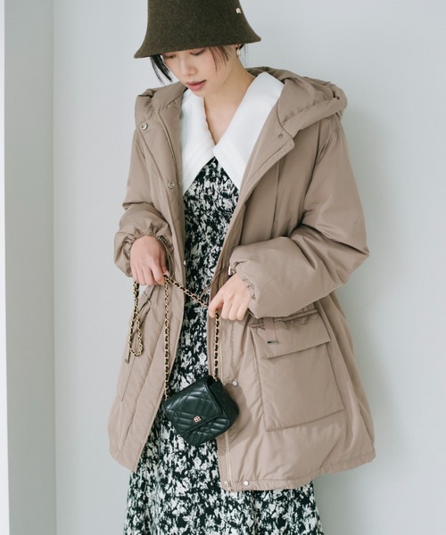 SNIDEL（スナイデル）の「西川レディモッズリサイクルダウン（ダウン