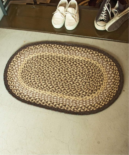 HEARTH RUG 51x76cm ハースラグ マット ラグマット（ラグ/マット