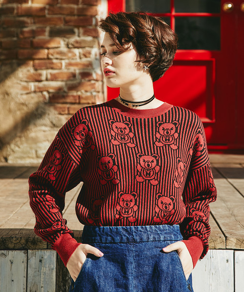 HYSTERIC GLAMOUR（ヒステリックグラマー）の「HYSTERIC BEAR