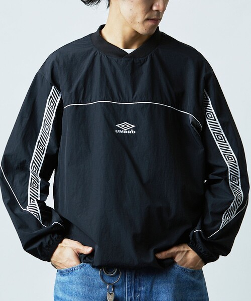 UMBRO（アンブロ）の「UMBRO/アンブロ 別注 Nylon Pull Over/ナイロン