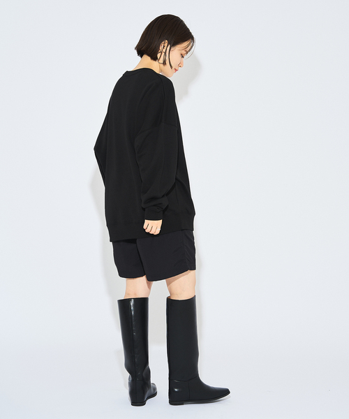 CAT PRINT スウエット（スウェット）｜HARDY NOIR（アルディーノアール