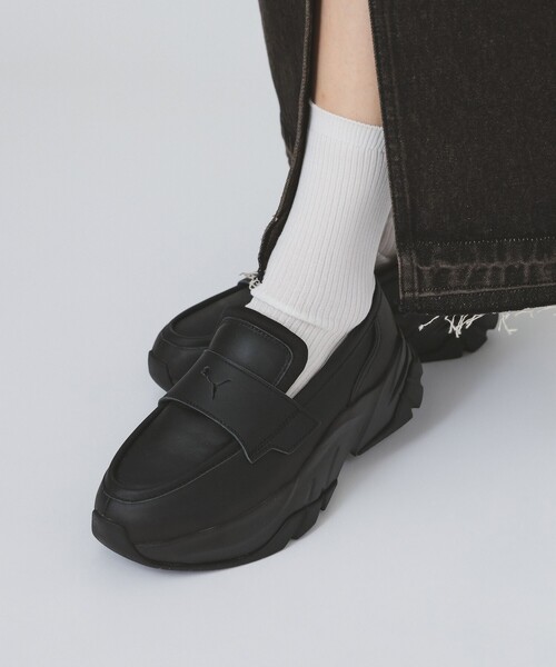 PUMA（プーマ）の「【WEB限定】PUMA / ウィメンズ ローファー