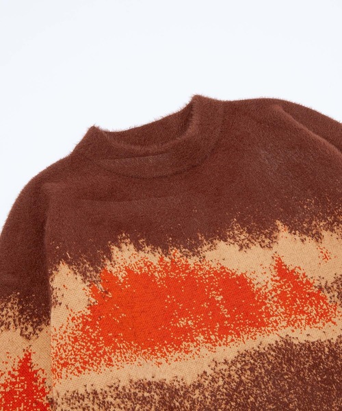 セール】F/CE. MISTY LANDSCAPE KNIT / エフシーイー ミスティ