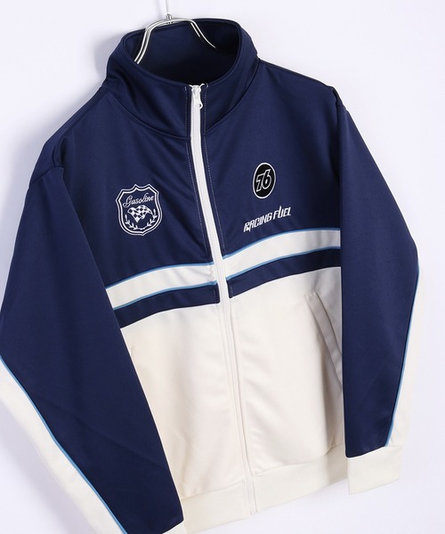 76（セブンティシックス）の「76 切替 トラックジャケット（ジャージ