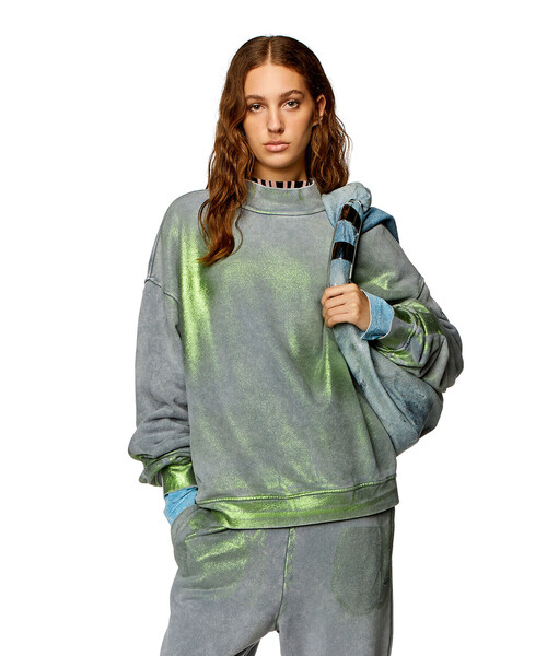 DIESEL（ディーゼル）の「レディース スウェット F-ALEXAN（スウェット