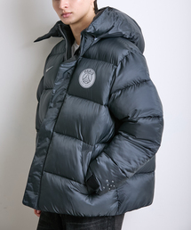 NIKE｜ナイキ（メンズ）のダウンジャケット/コート（ブラック/黒色系