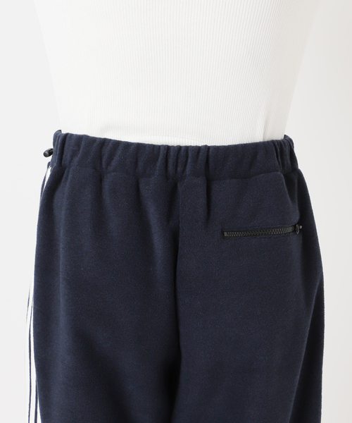セール】【INSCRIRE /アンスクリア】Fleece Loose Fit Track Pants
