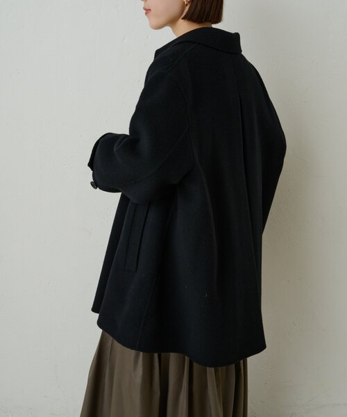 セール】ダブルフェイスPコート（ピーコート）｜Omekashi（オメカシ