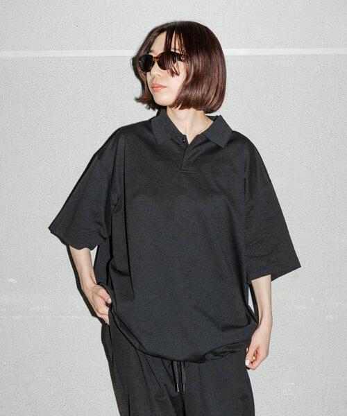 セール】Wide Dad SHADE TECH ポロシャツ（ポロシャツ）｜URBAN