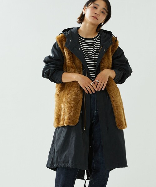 FREAK'S STORE（フリークスストア）の「M-51ファーベストライナー付き