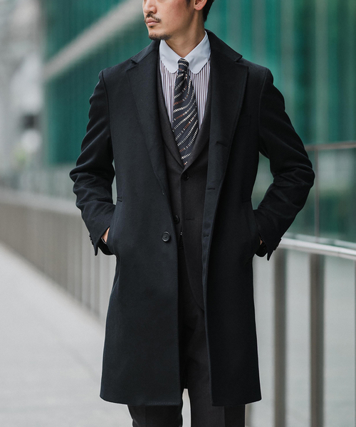 EDIFICE（エディフィス）の「SUPER 140's ウール / カシミヤ